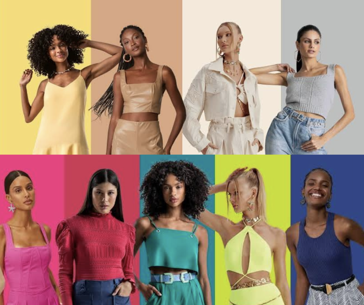 Acessórios Coloridos: Pontos de Luz Estratégicos - inspiração 2