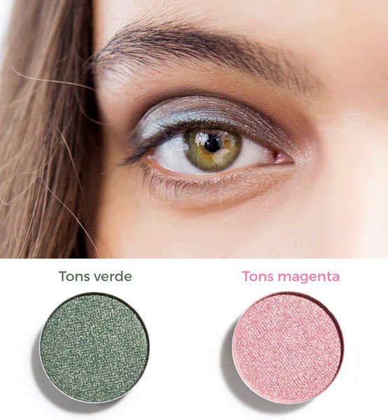 Verdes: Intensificando a Cor Natural dos Seus Olhos - inspiração 2