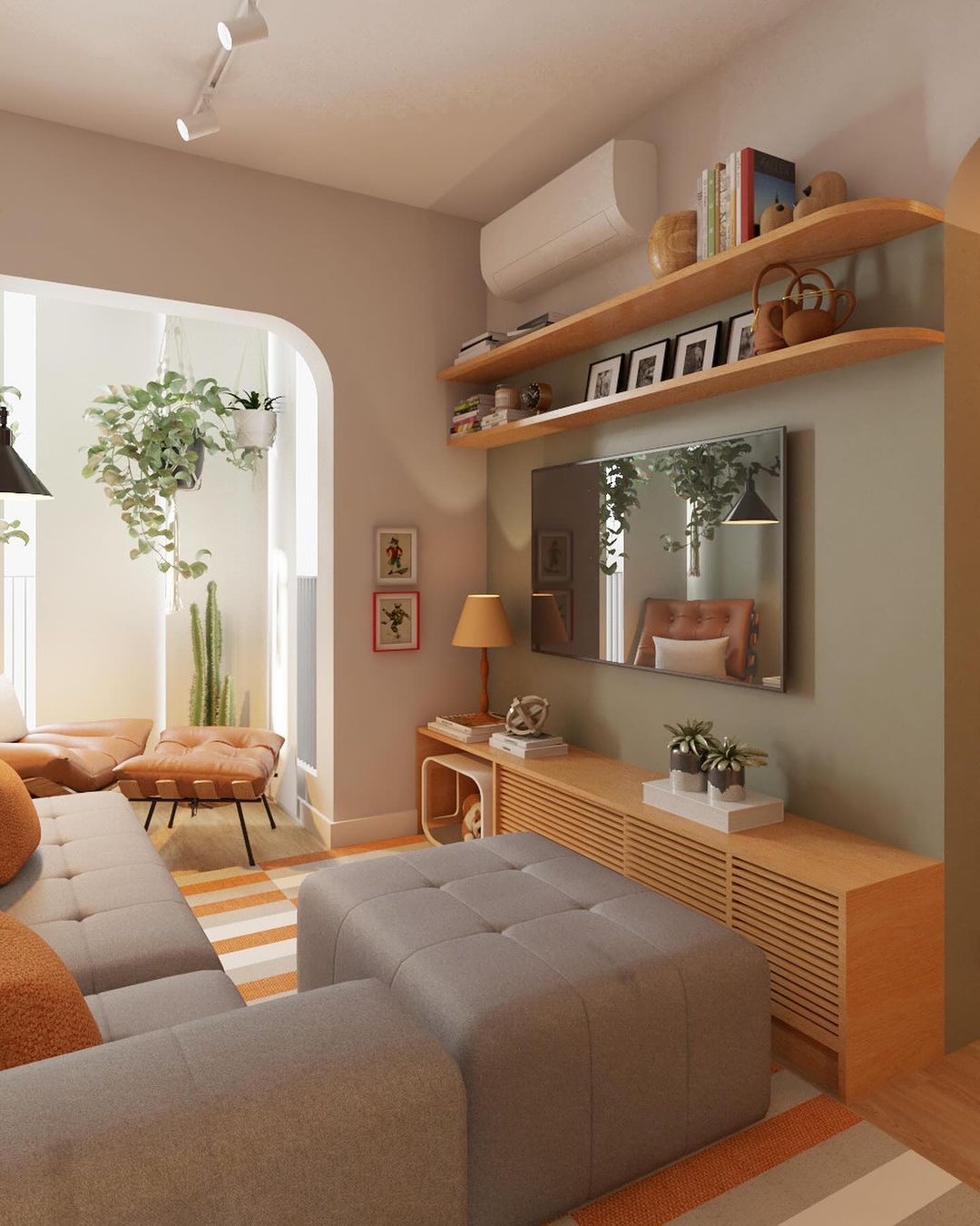 Cozinha: Cores que Estimulam o Apetite e a Criatividade - inspiração 1