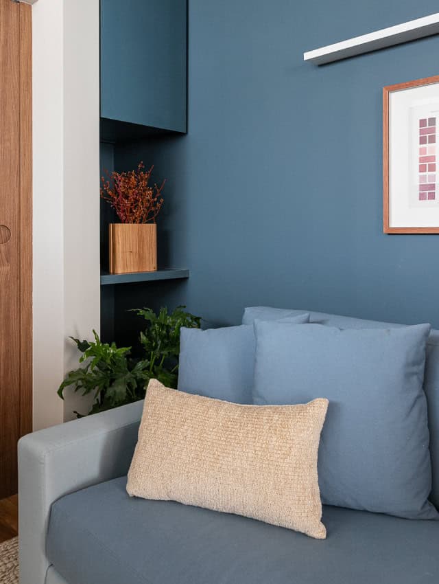 Banheiro: Toques de Frescor e Elegância - inspiração 1