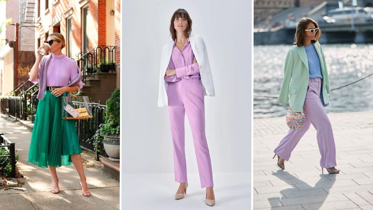 Lavanda e Branco: A Dupla Que Nunca Falha na Elegância - inspiração 1