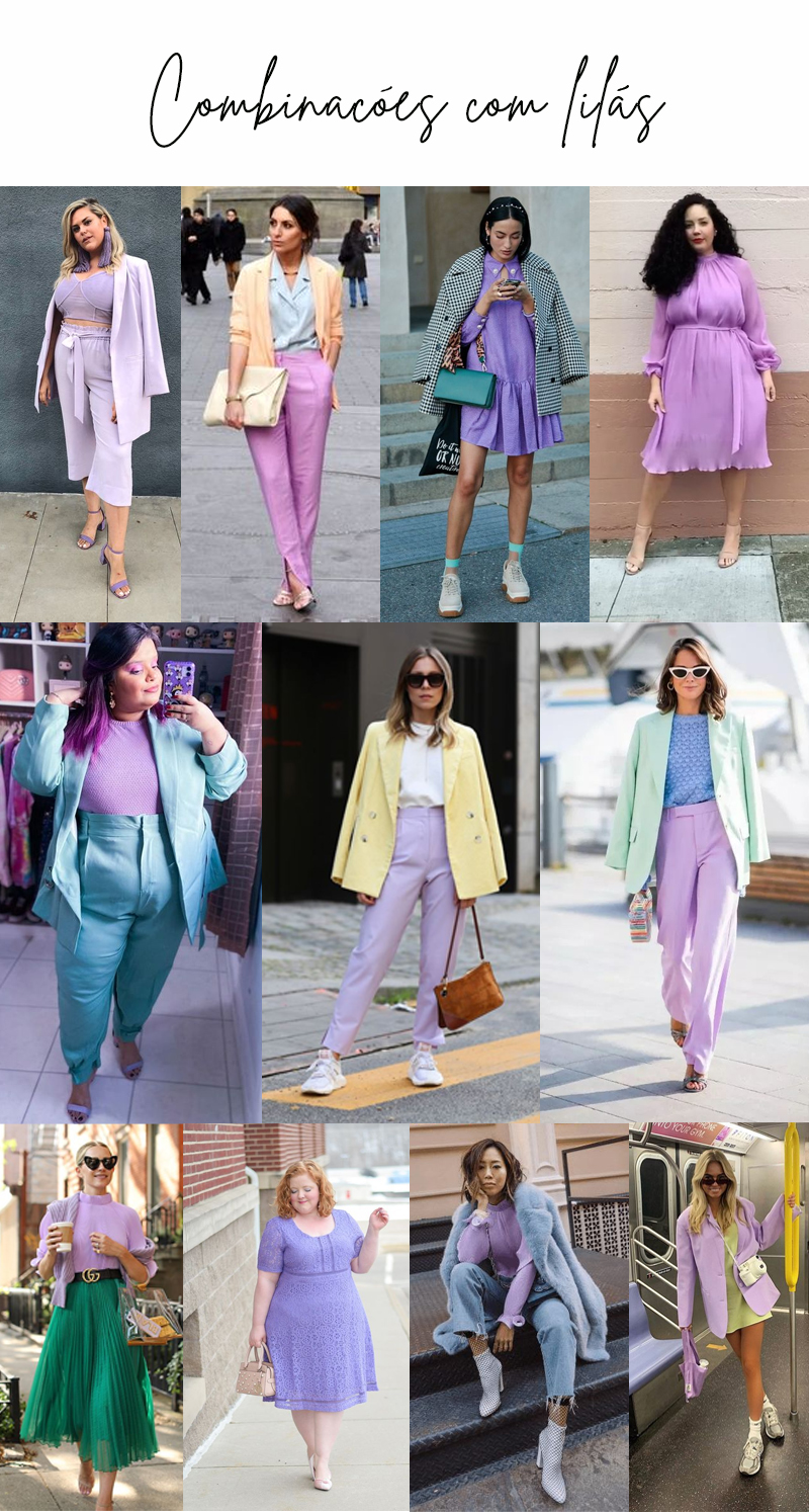 Lavanda e Branco: A Dupla Que Nunca Falha na Elegância - inspiração 2