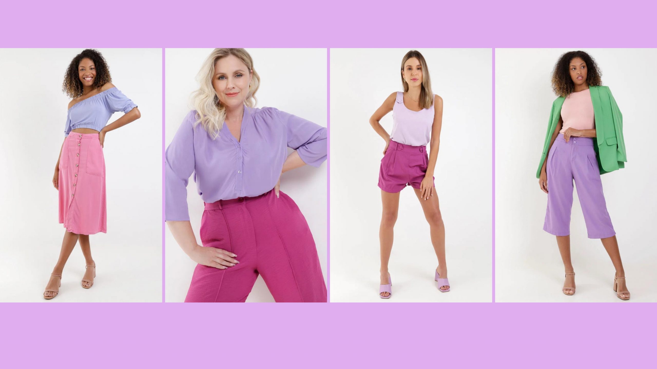 Neutros Sofisticados: Bege, Cinza e Off-White com Lavanda - inspiração 1