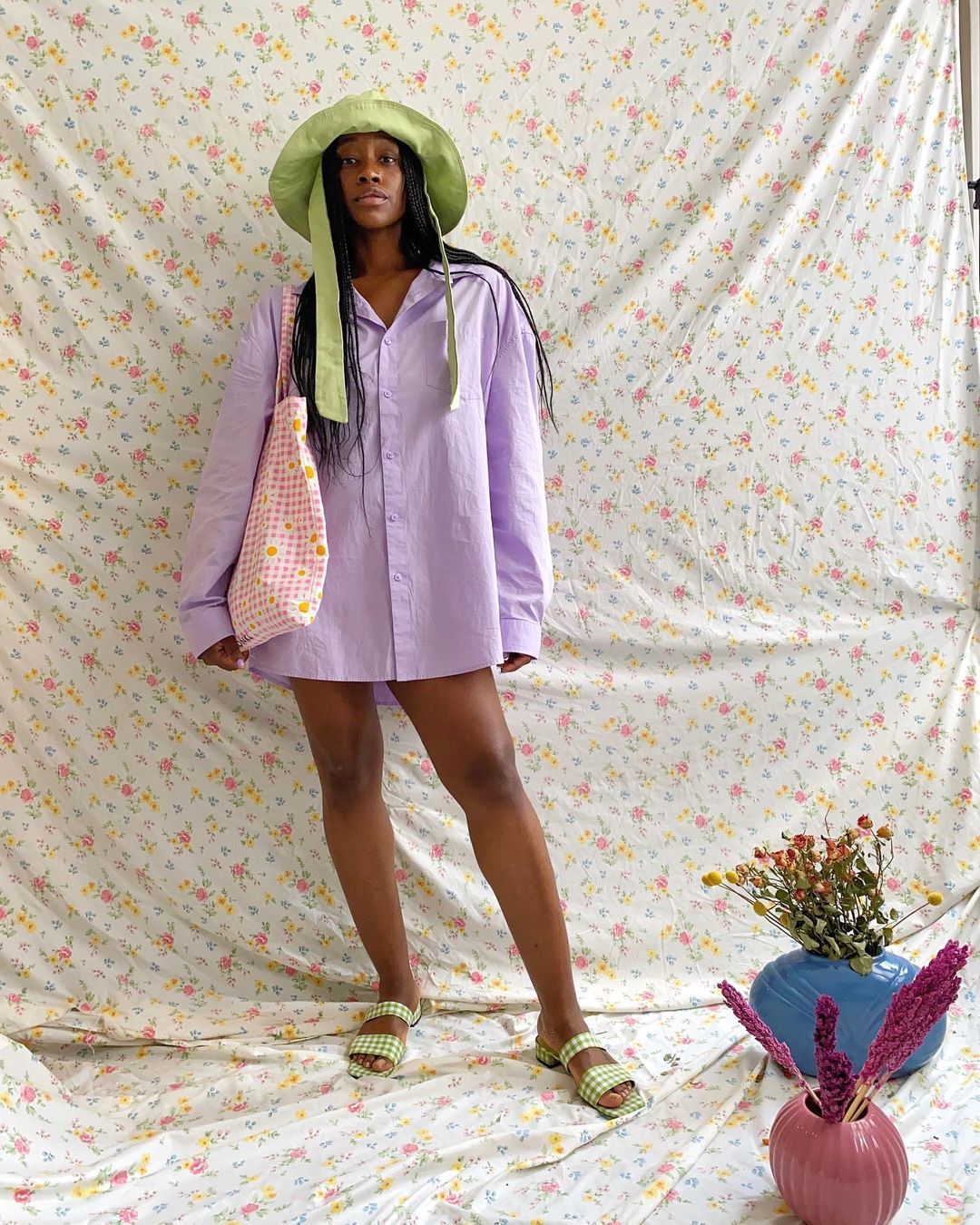 Azuis e Verdes: Um Toque de Natureza e Frescor - inspiração 1