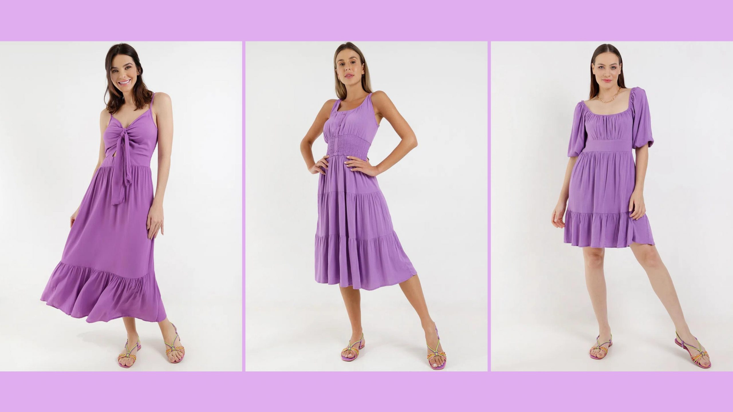 Preto: O Contraste Que Eleva a Lavanda - inspiração 2