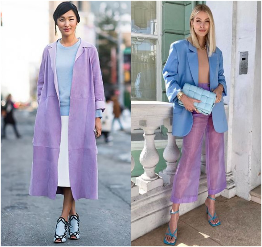 Metalizados: Brilho e Modernidade em Combinações - inspiração 1