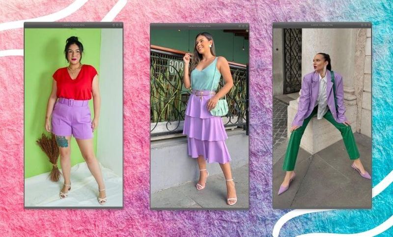 Estampas: A Lavanda Como Base Criativa - inspiração 1