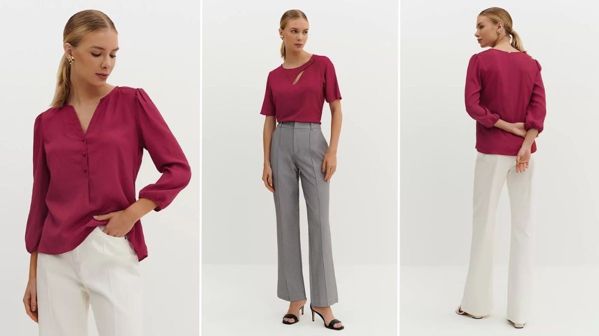 O Poder do Marsala com Tons Terrosos - inspiração 1