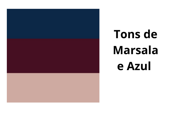 Estampas Que Abraçam o Marsala - inspiração 1