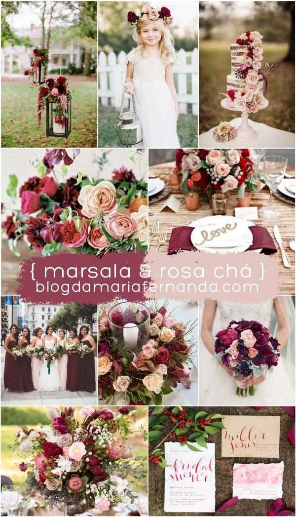 Estampas Que Abraçam o Marsala - inspiração 2