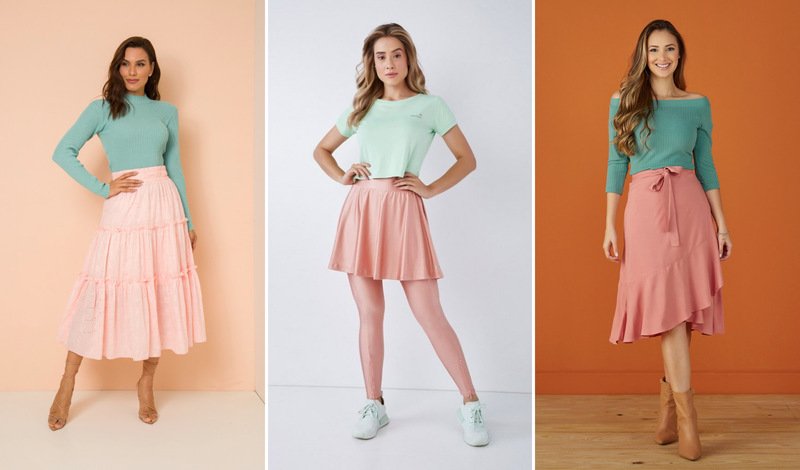 Estampas: Como Integrar Padrões Com Verde Militar Sem Erro - inspiração 1