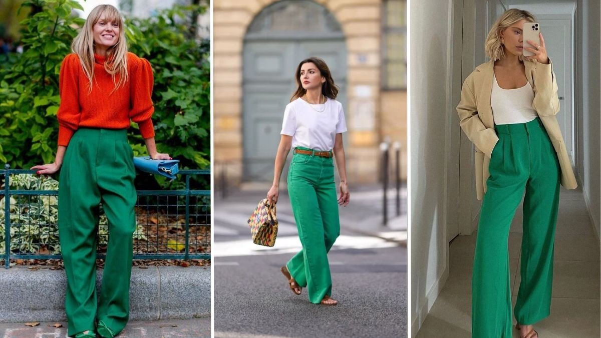 Estampas: Como Integrar Padrões Com Verde Militar Sem Erro - inspiração 2