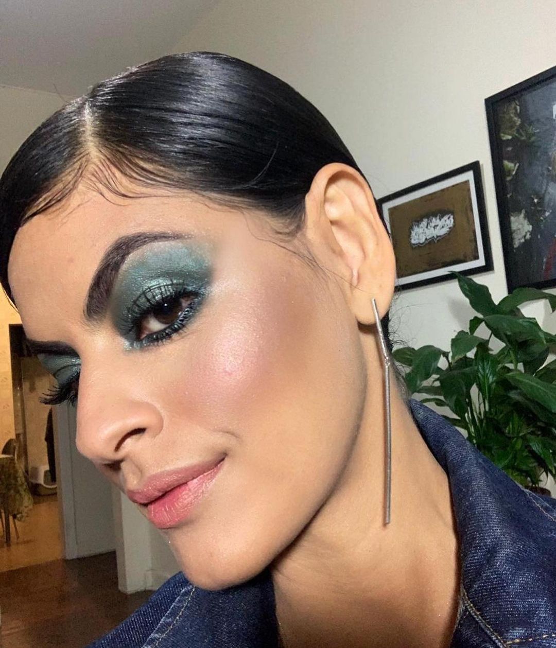 Rosas com atitude: fúcsia e rosa queimado, modernos - inspiração 2