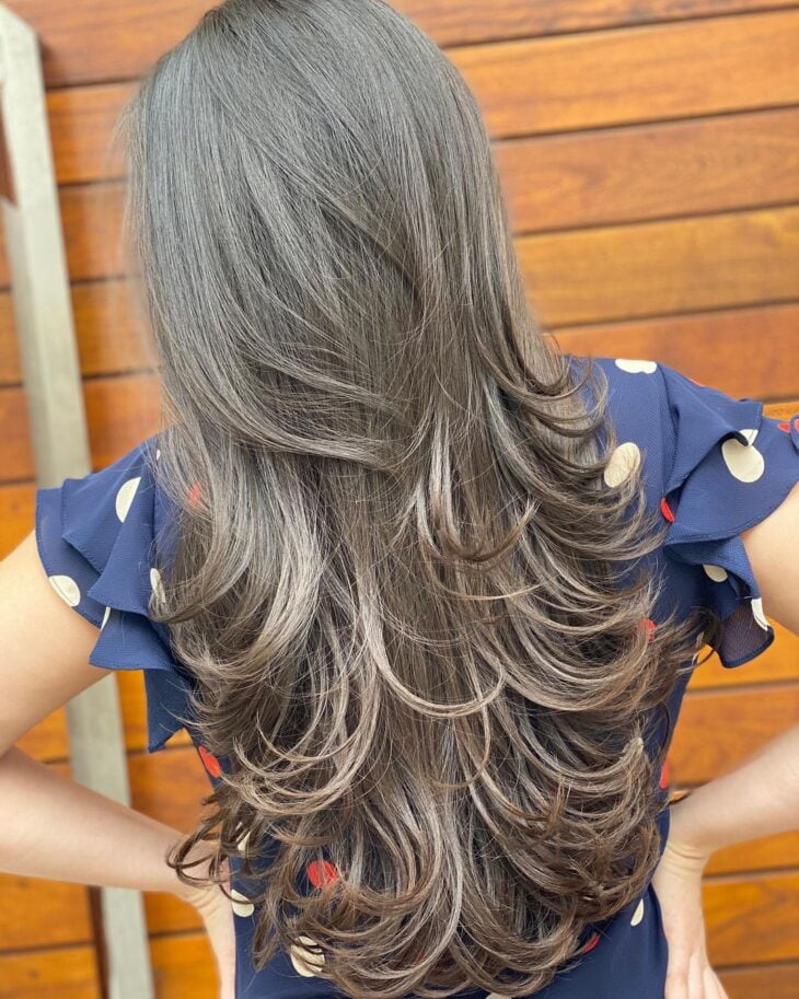 Cabelos Grossos: Repicado Para Controlar o Volume e Evitar Frizz - inspiração 1