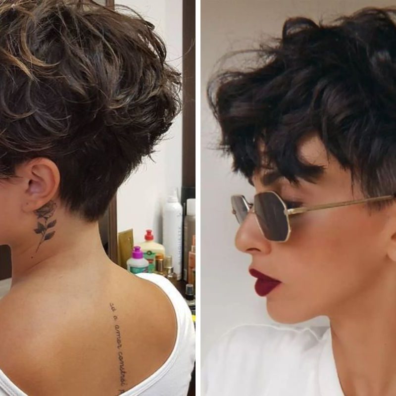 O Shag Moderno: Franja e Camadas para um Visual Boho-Chic - inspiração 2