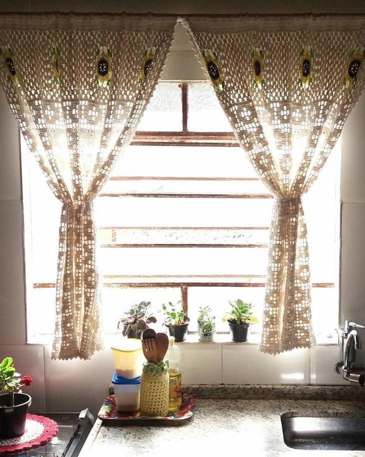 Minimalismo Aconchegante: Ponto Aberto e Texturas Sutis - inspiração 1