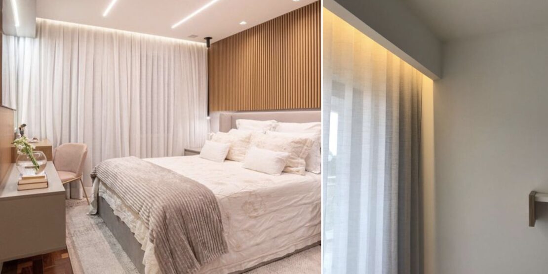 Cortineiro de Sobrepor: Versatilidade e Instalação Simplificada - inspiração 2