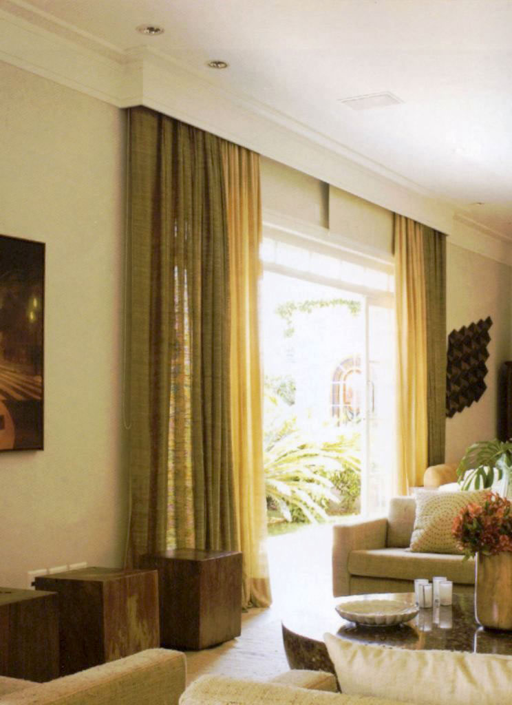 Cortineiro de Teto: A Escolha Inteligente para Espaços Pequenos - inspiração 1