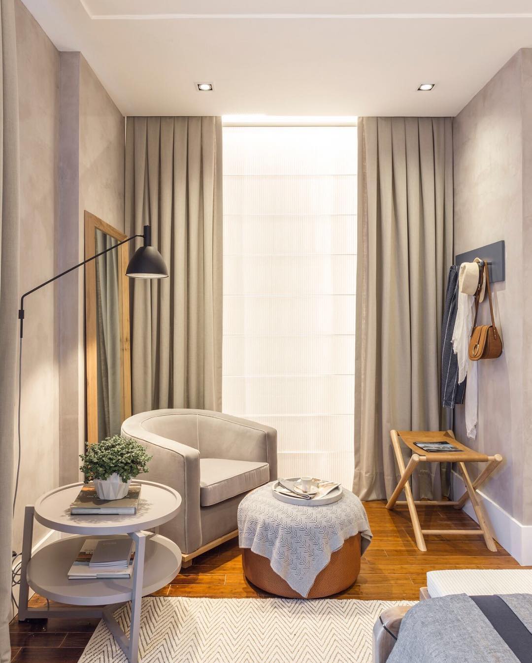 Cortineiro de Parede: Destaque e Personalidade na Sua Decoração - inspiração 1