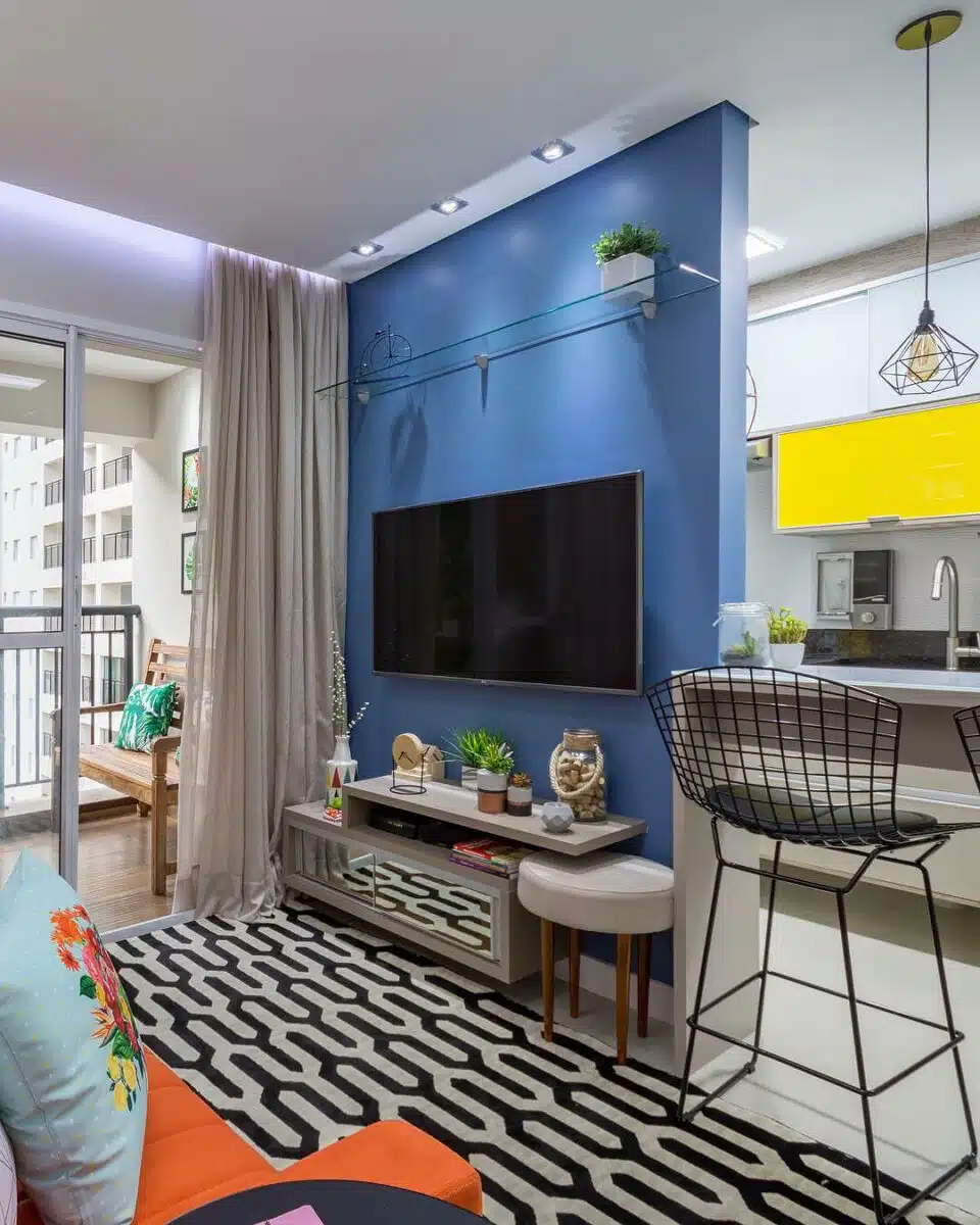 Cortineiro com Iluminação LED: Toque de Glamour e Aconchego - inspiração 2