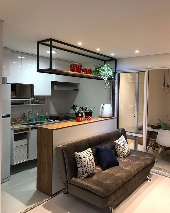 Iluminação Estratégica: Ampliando a Sensação de Amplitude - inspiração 2