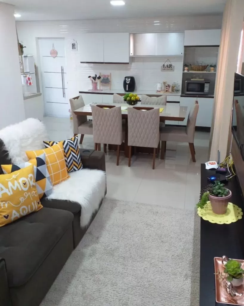 Bancadas e Ilhas: Versatilidade para Cozinhar e Convivir - inspiração 1