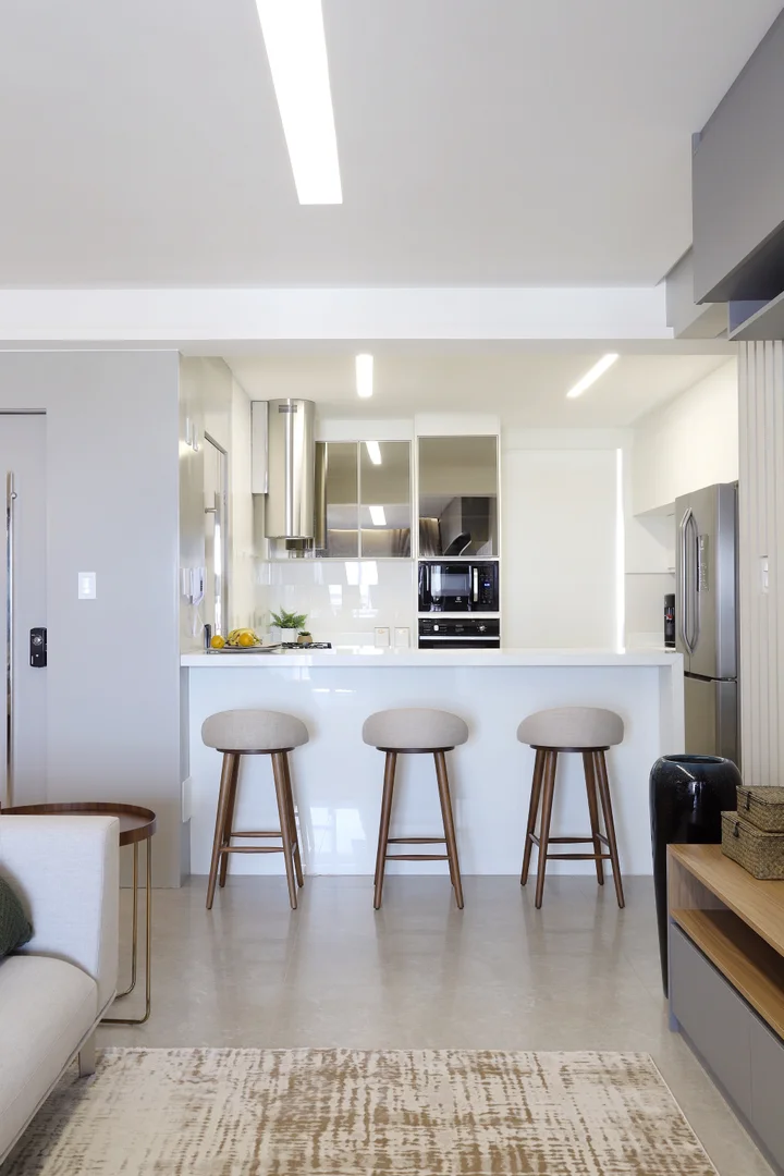 Elementos Decorativos Integrados: Unindo Estilo e Funcionalidade - inspiração 2