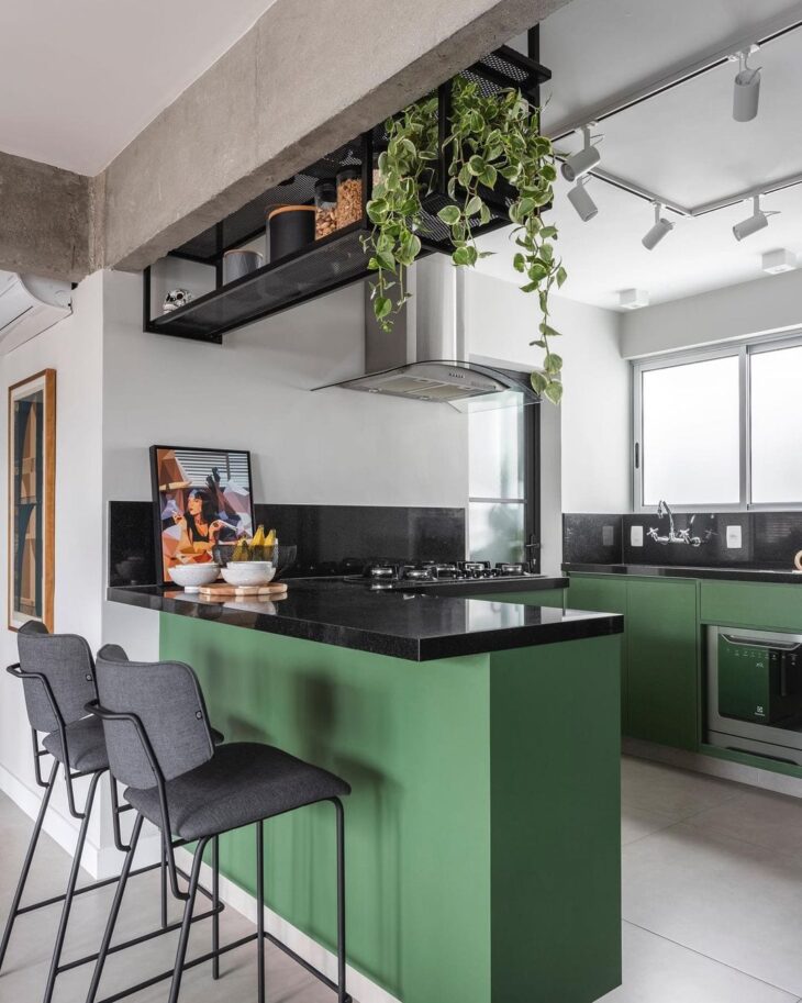 Mobiliário Inteligente: Mesas e Bancos que Cabem no Espaço - inspiração 2