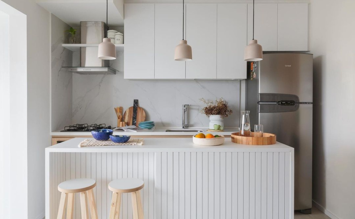 Integração com a Sala: Expandindo a Sensação de Espaço - inspiração 1