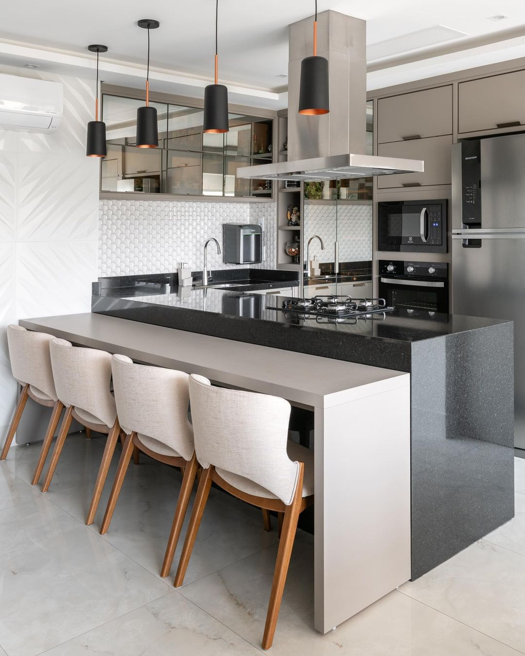 Eletrodomésticos Compactos e de Alta Performance - inspiração 1