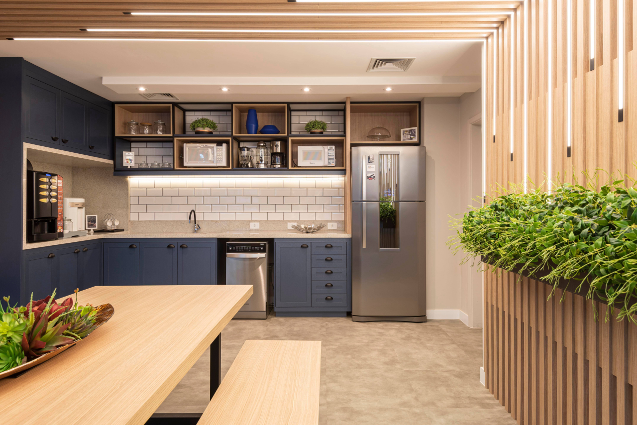 Bancadas e Armários: Materiais que Combinam Estilo e Durabilidade - inspiração 1