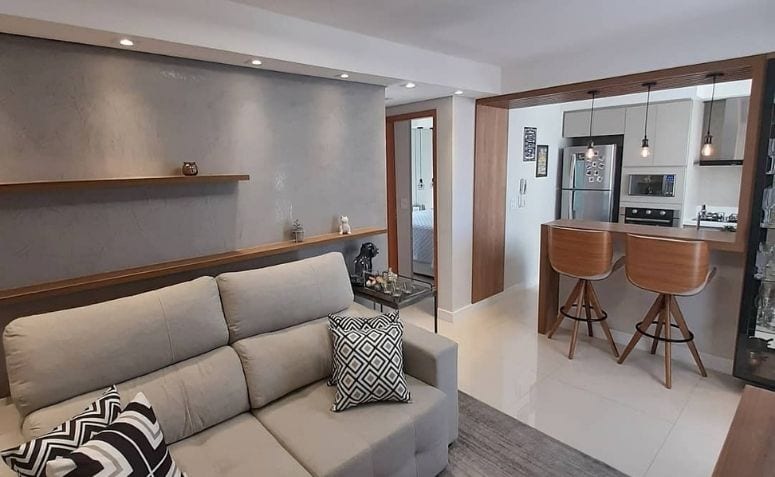 Bancadas e Ilhas: Ponto de Encontro Social - inspiração 1