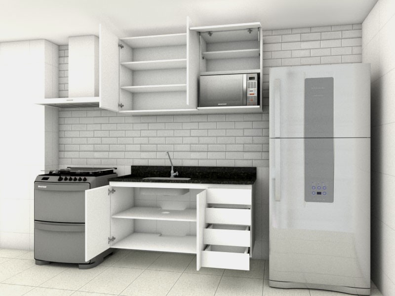 Cores e Iluminação: Ampliando Visualmente Seu Espaço - inspiração 2