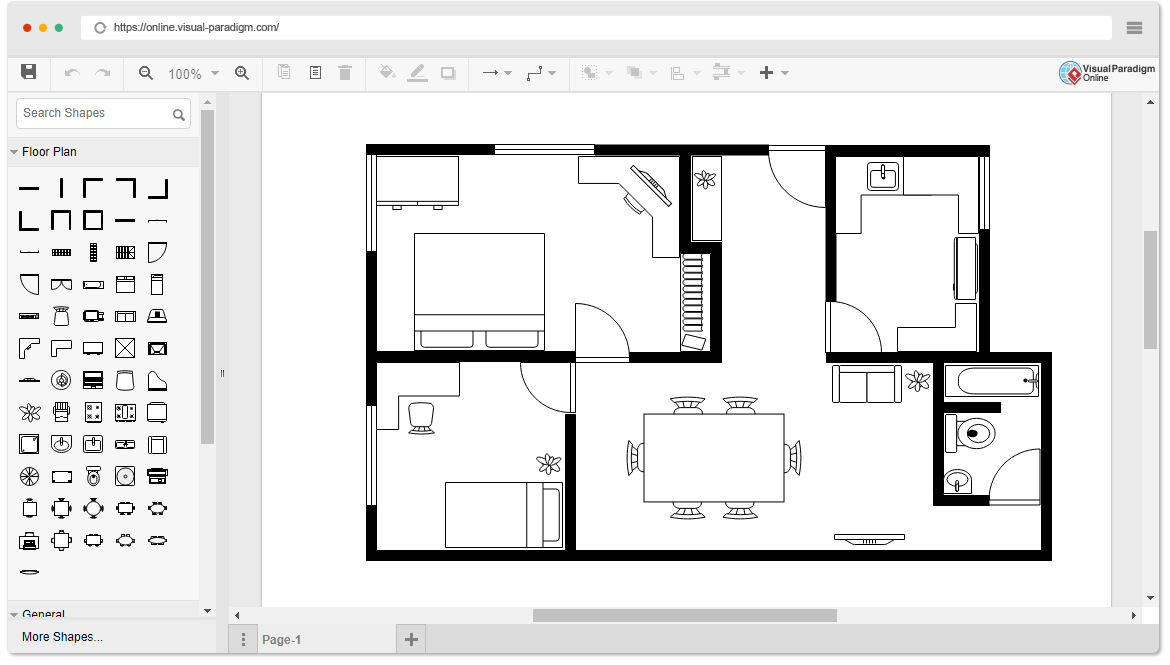 Elementos Essenciais de uma Planta Baixa: O que não pode faltar - inspiração 1