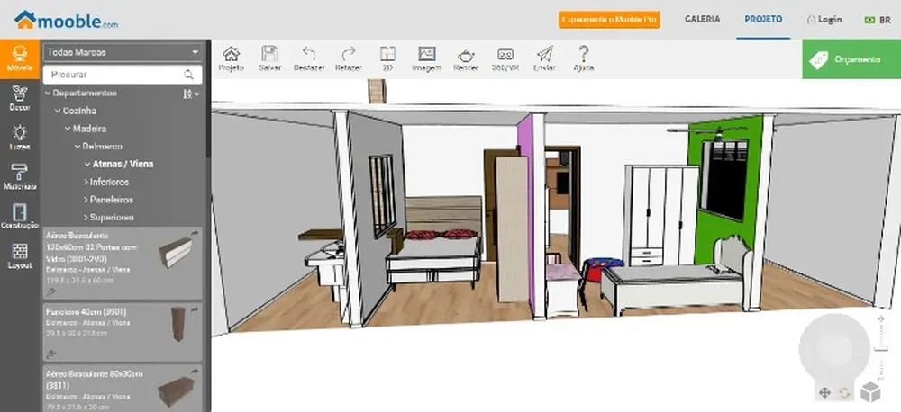 Eletrodomésticos e Móveis: Posicionamento estratégico - inspiração 2