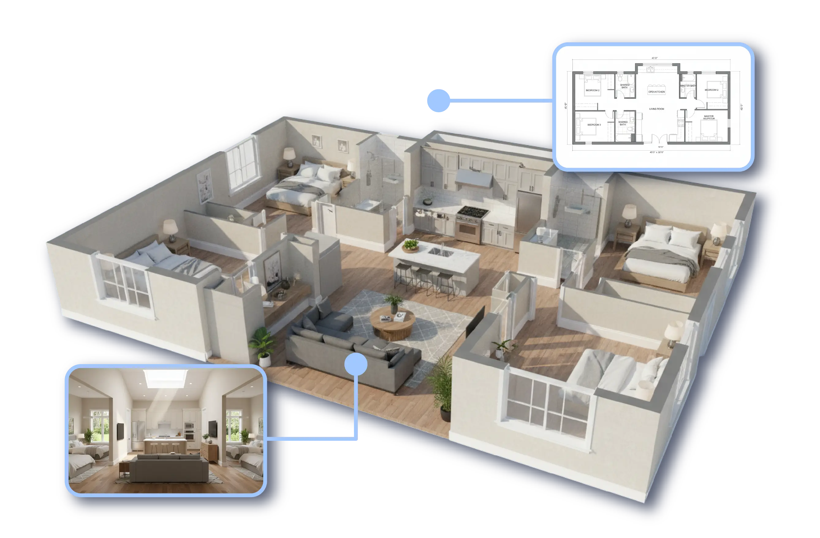 Iluminação e Ventilação: Conforto e praticidade - inspiração 1