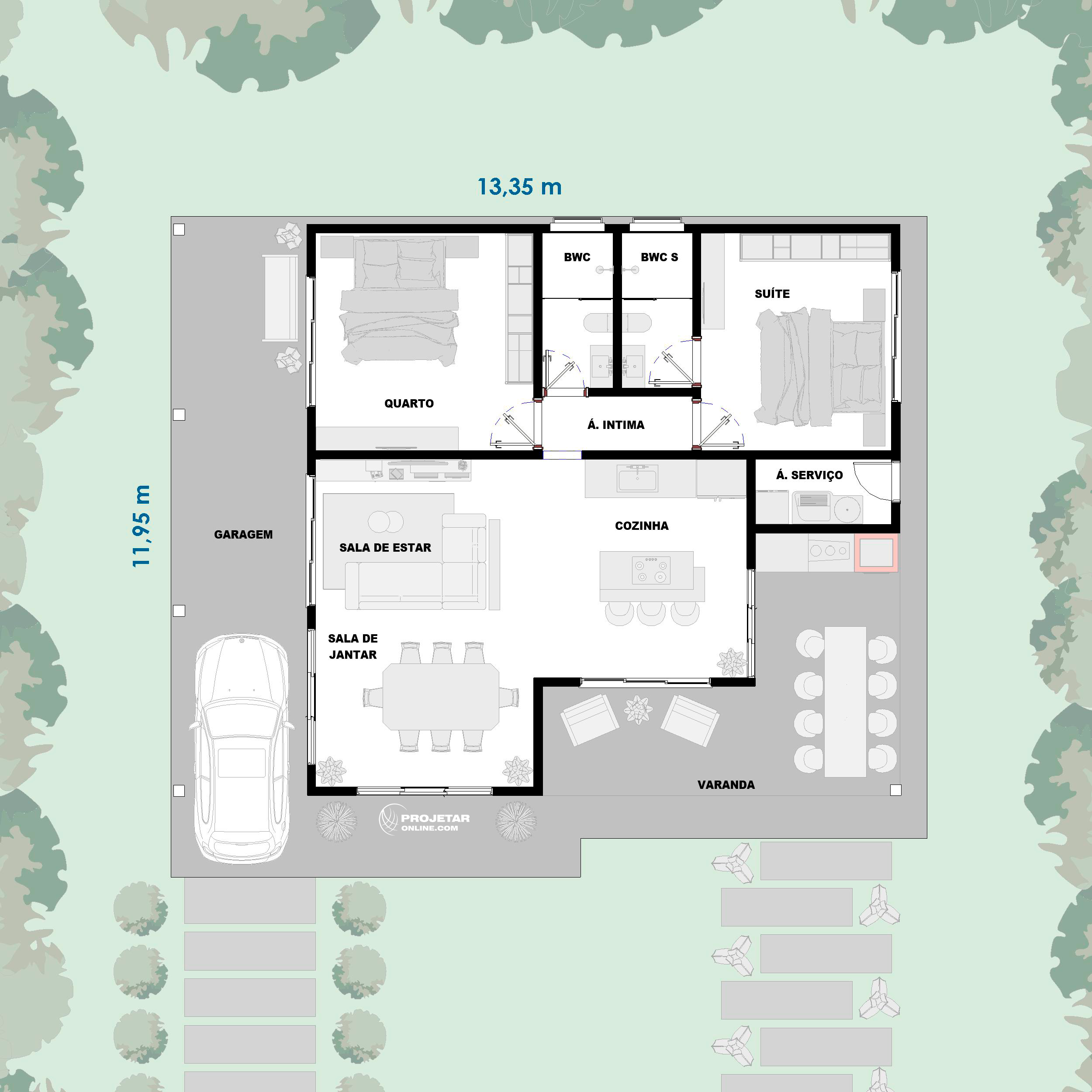 Visualização 3D: Dando vida ao seu projeto - inspiração 1