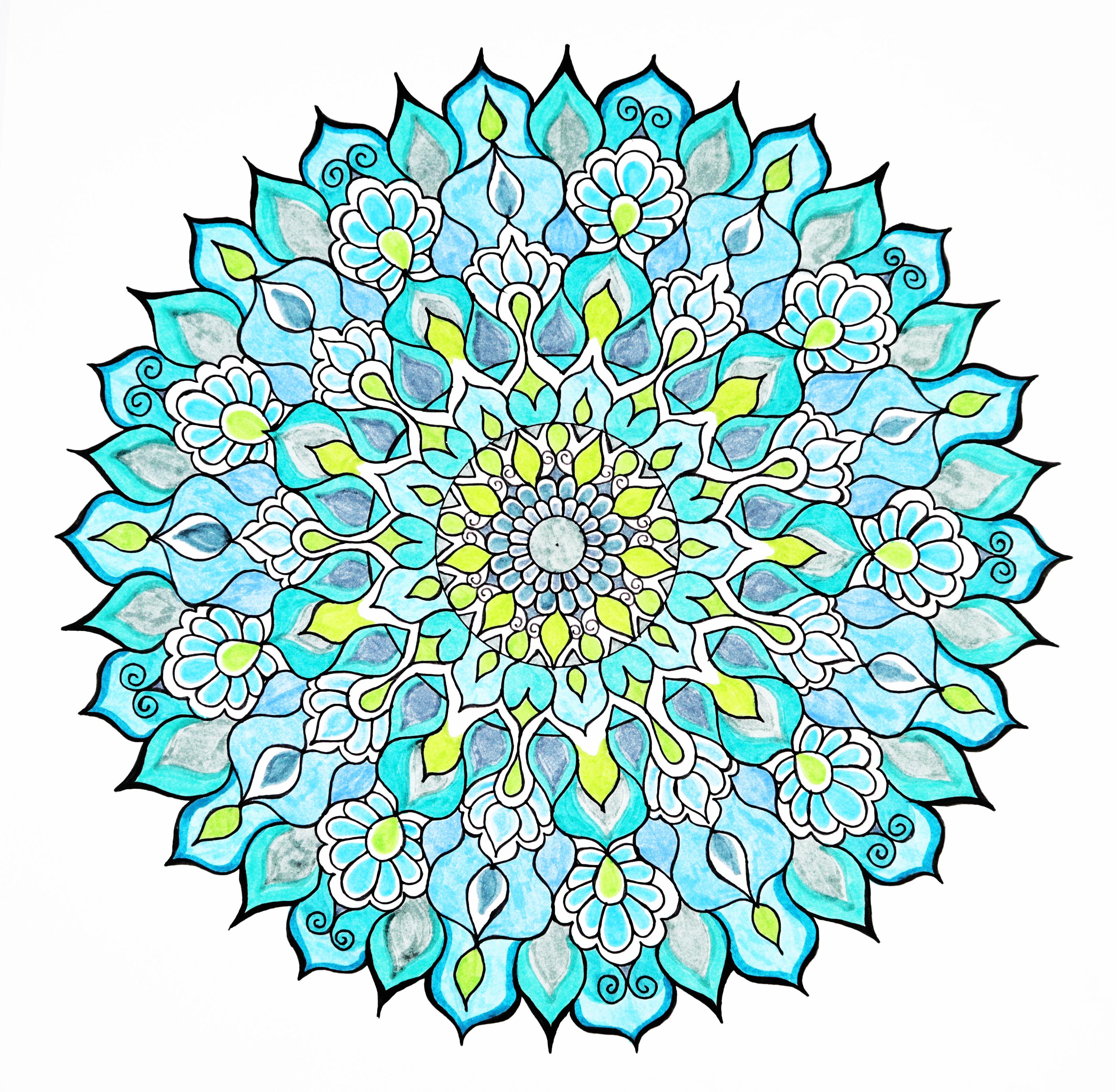 Primeiras Formas: Começando a Preencher os Espaços - inspiração 1