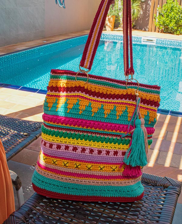 Materiais Perfeitos para o Crochê Peruano: Cores e Texturas - inspiração 1