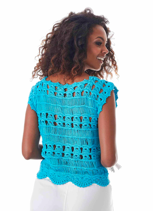 Criando Peças Únicas: Bolsas e Acessórios com Crochê Peruano - inspiração 1