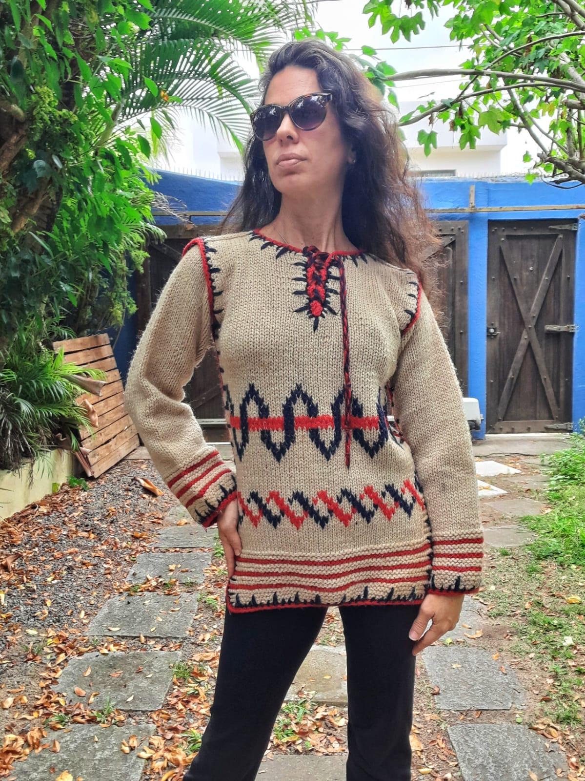 Decoração Aconchegante: Almofadas e Mantas com Toque Andino - inspiração 2