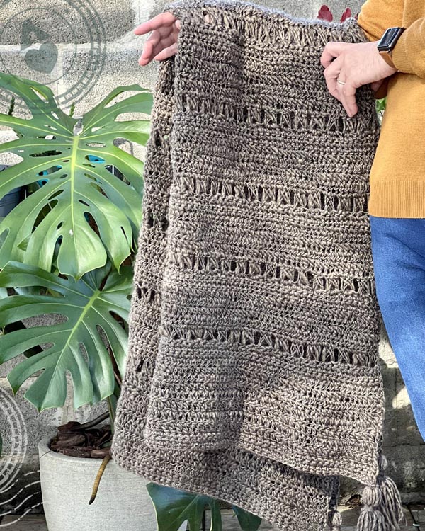 Combinando Peças de Crochê Peruano com seu Guarda-Roupa - inspiração 1