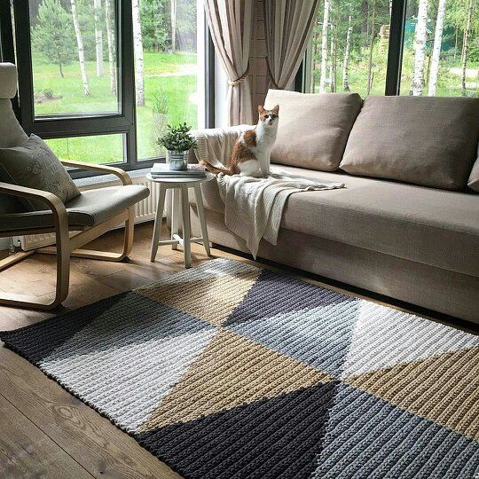 Decor Aconchegante: Almofadas, Mantas e Tapetes com Charme - inspiração 1