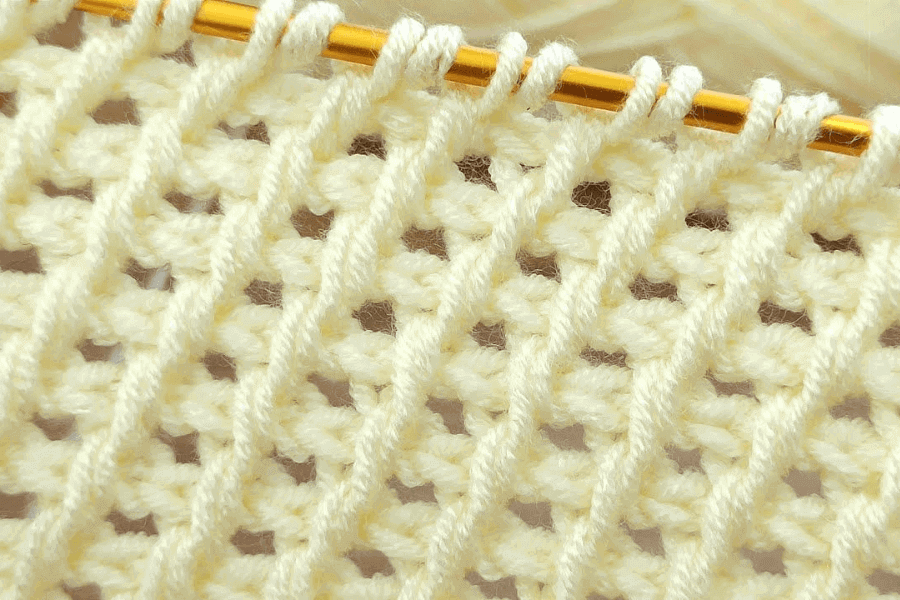 O que é o Crochê Tunisiano e por que ele conquista tantas adeptas? - inspiração 1