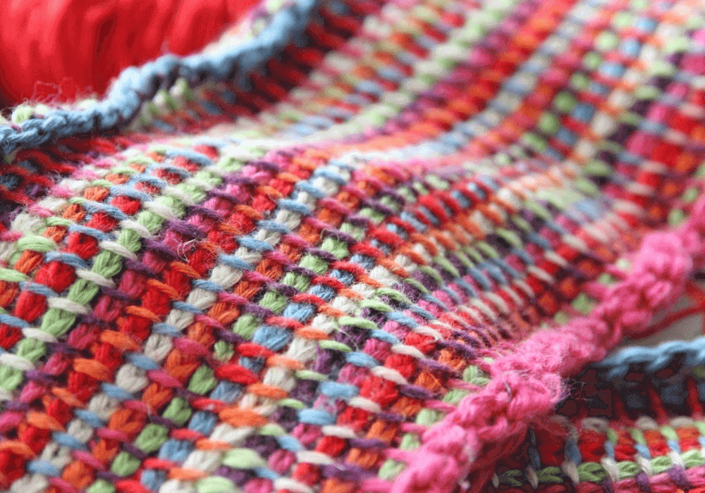 Os materiais indispensáveis para começar sua aventura no crochê tunisiano - inspiração 2