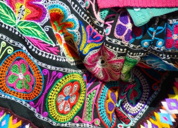 Diferenças cruciais entre o crochê tunisiano e o tradicional - inspiração 2