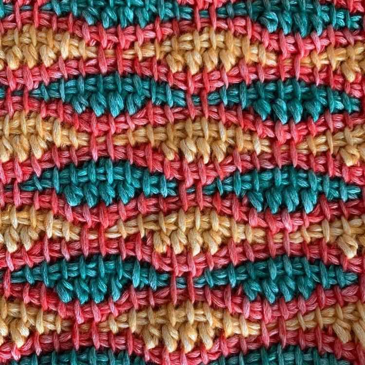 Entendendo a agulha tunisiana: suas particularidades e como escolher a sua - inspiração 1