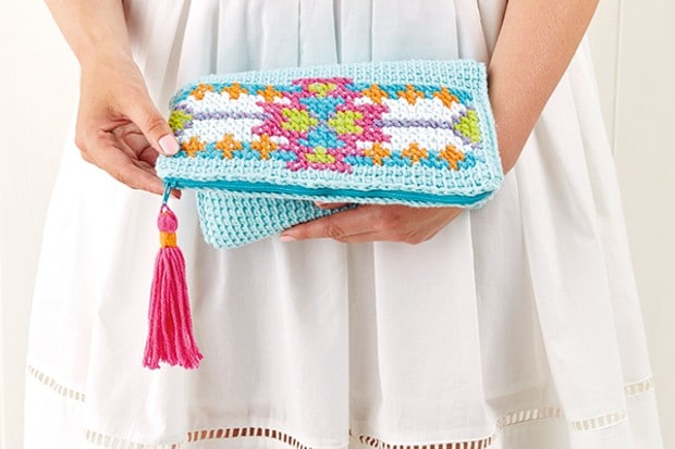 Entendendo a agulha tunisiana: suas particularidades e como escolher a sua - inspiração 2