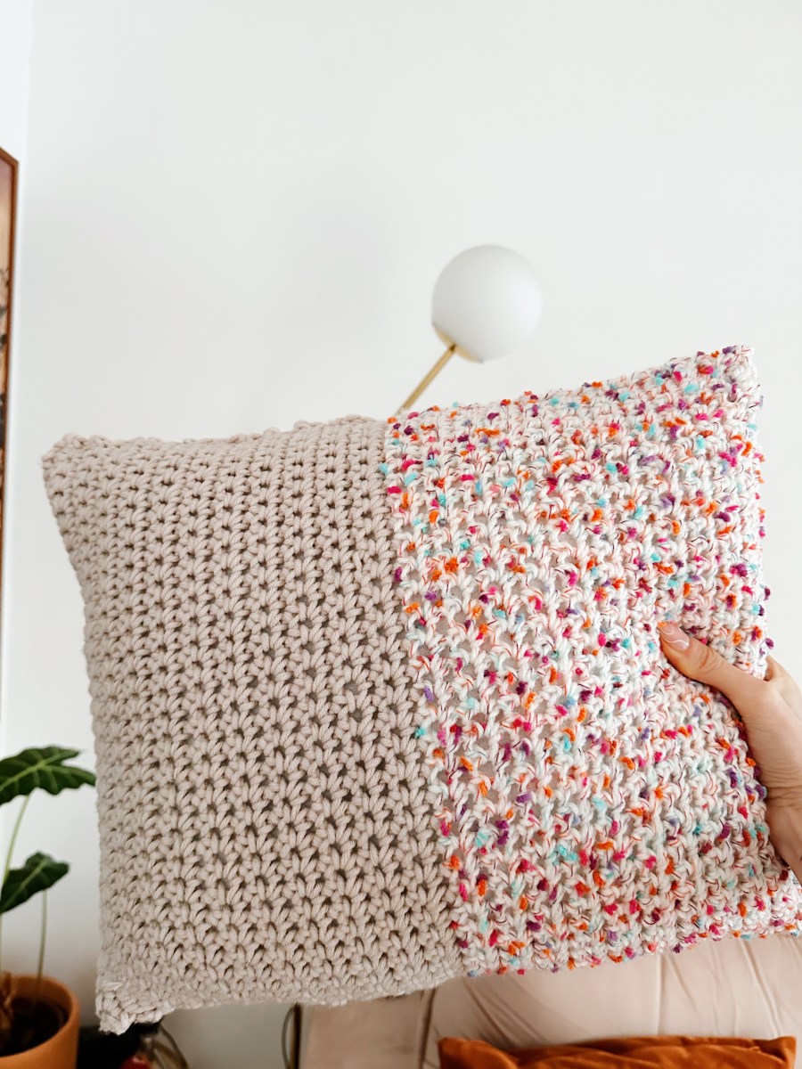 Iniciando o trabalho: laçada inicial e levantamento dos pontos - inspiração 2