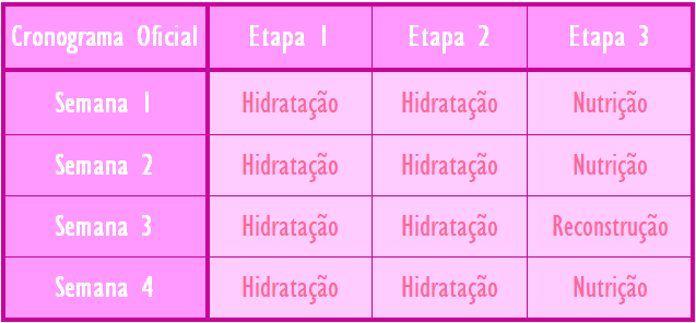 Os Melhores Ingredientes para Cada Etapa do Cronograma Capilar - inspiração 1